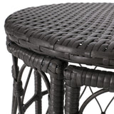 Christopher Knight Home® - Noble House - Bruce Outdoor Wicker Coffee Table