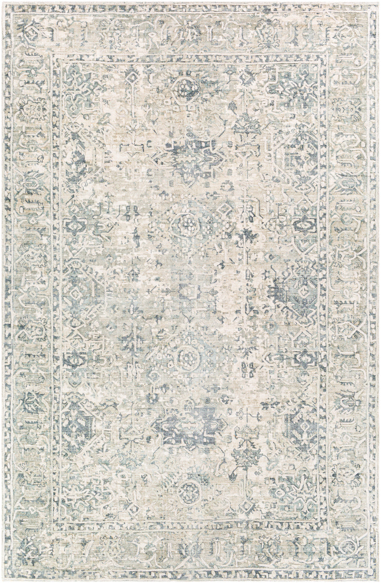 Jordan Handmade Rug - Luxurious Viscose Traditional Design for Timeles