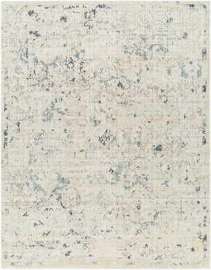 Jordan JOR-2305 9' x 12' Handmade Rug JOR2305-912  Charcoal, Light Gray, Gray, Taupe, Olive, Ink Blue Surya
