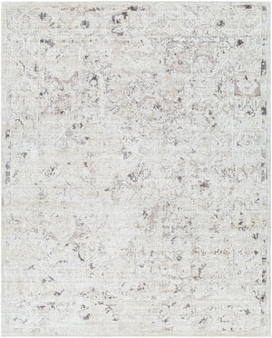 Jordan JOR-2306 9' x 12' Handmade Rug JOR2306-912  Charcoal, Gray, Taupe, White, Light Gray Surya