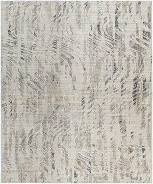 Surya Jordan Jor-2300 Handmade 2' X 3' Viscose Rug – Luxurious Traditional Design For Timeless Elegance Ivory Viscose,Nz Wool Jor2308-23