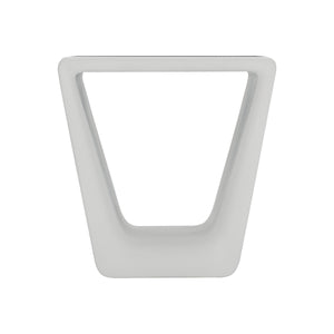 Bernhardt Bernhardt Hyannis Outdoor Accent Table — Sculptural Bone Concrete Side Table, Weather‑Resistant Design X02107