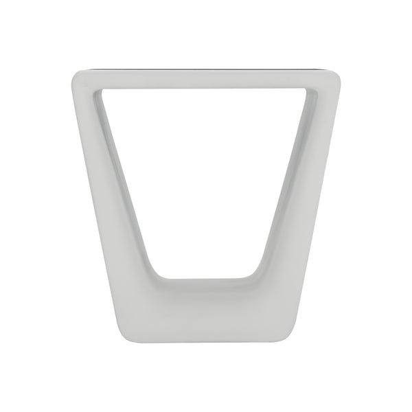 Bernhardt Bernhardt Hyannis Outdoor Accent Table — Sculptural Bone Concrete Side Table, Weather‑Resistant Design X02107