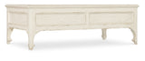 Americana Rectangle Cocktail Table Whites/Creams/Beiges Americana Collection 7050-80210-02 Hooker Furniture