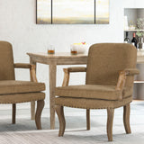 Christopher Knight Home® Modern Upholstered Dining Chair Set - Stylish and Elegant Seating for Exquisite Home Decor