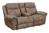 Steve Silver Nashville Glider Recliner Console NH850CL