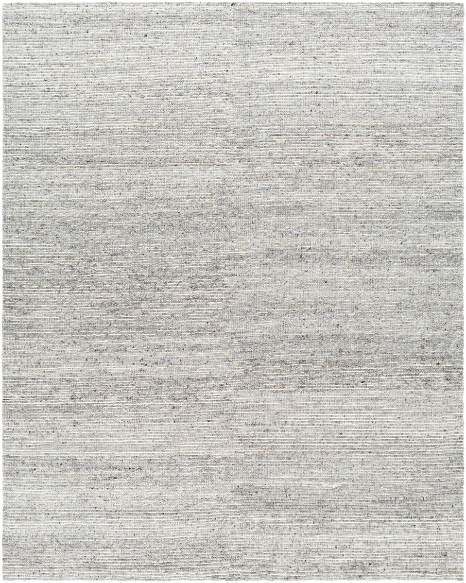 Japandi JPD-2300 9' x 12' Handmade Rug JPD2300-912  Ash, Light Silver, Metallic - Silver, Pale Slate Surya