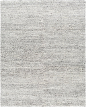 Japandi JPD-2300 9' x 12' Handmade Rug JPD2300-912  Ash, Light Silver, Metallic - Silver, Pale Slate Surya