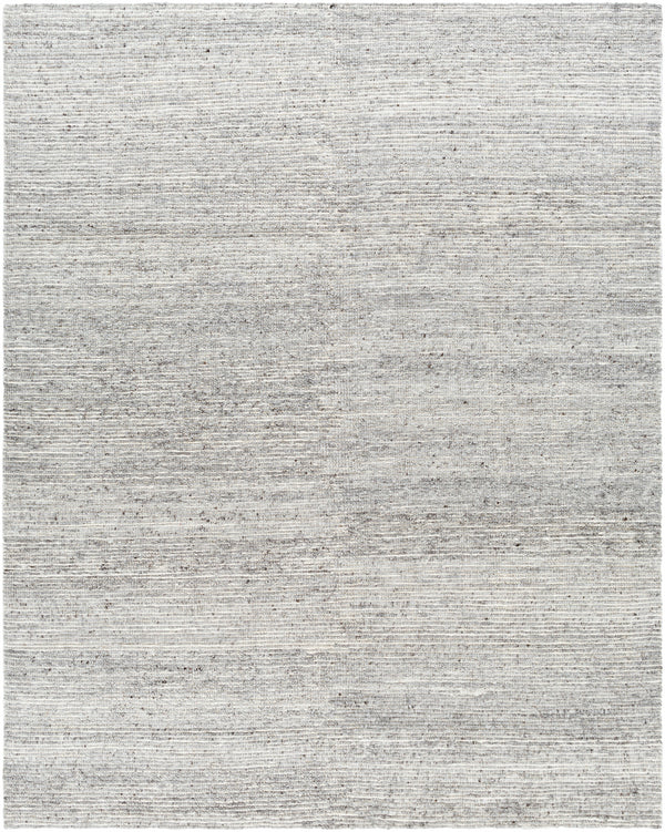 Japandi JPD-2300 9' x 12' Handmade Rug JPD2300-912  Ash, Light Silver, Metallic - Silver, Pale Slate Surya