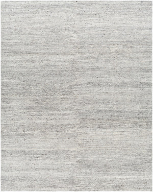 Surya Japandi Jpd-2300 Handmade 2' X 3' Rug - Luxurious Merino Wool, Cozy Farmhouse Charm, Easy Care Pewter Nz Wool,Merino Wool Jpd2300-23