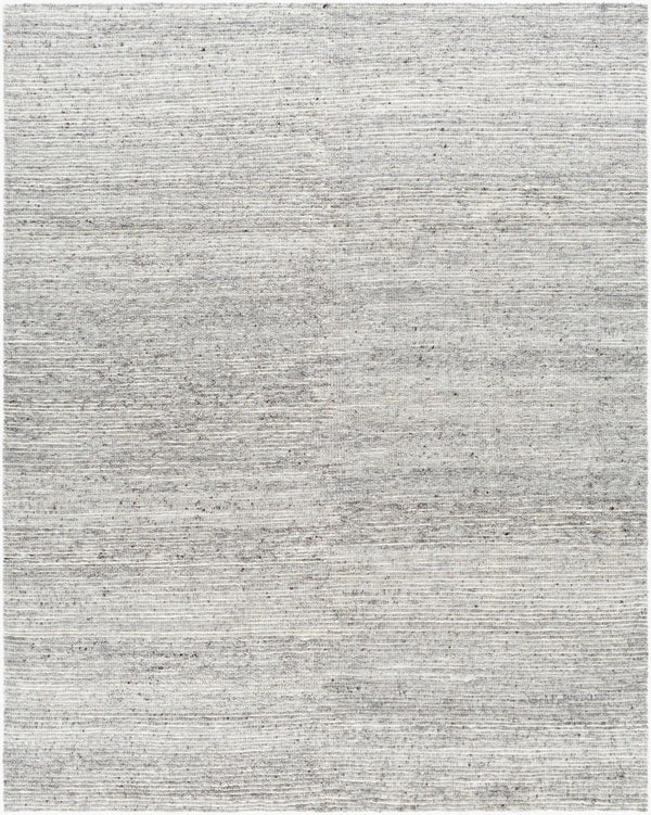 Surya Japandi Jpd-2300 Handmade 2' X 3' Rug - Luxurious Merino Wool, Cozy Farmhouse Charm, Easy Care Pewter Nz Wool,Merino Wool Jpd2300-23