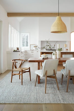 Surya Japandi Jpd-2300 Handmade 2' X 3' Rug - Luxurious Merino Wool, Cozy Farmhouse Charm, Easy Care Pewter Nz Wool,Merino Wool Jpd2300-23