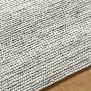 Surya Japandi Jpd-2300 Handmade 2' X 3' Rug - Luxurious Merino Wool, Cozy Farmhouse Charm, Easy Care Pewter Nz Wool,Merino Wool Jpd2300-23