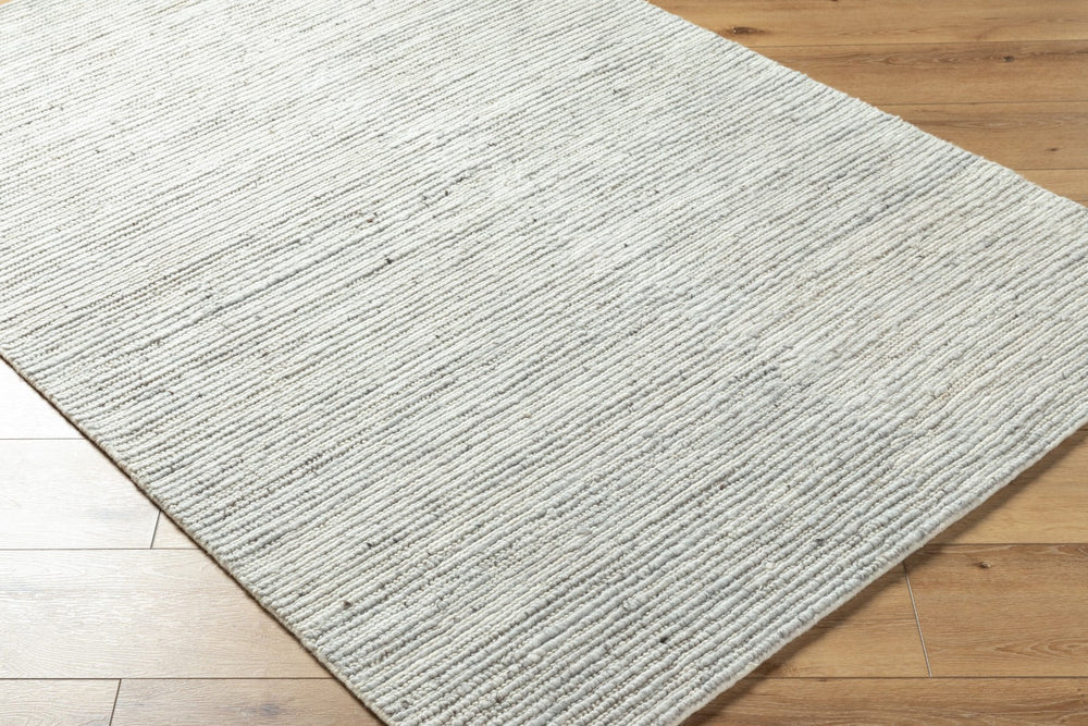 Surya Japandi Jpd-2300 Handmade 2' X 3' Rug - Luxurious Merino Wool, Cozy Farmhouse Charm, Easy Care Ivory Nz Wool,Merino Wool Jpd2301-23