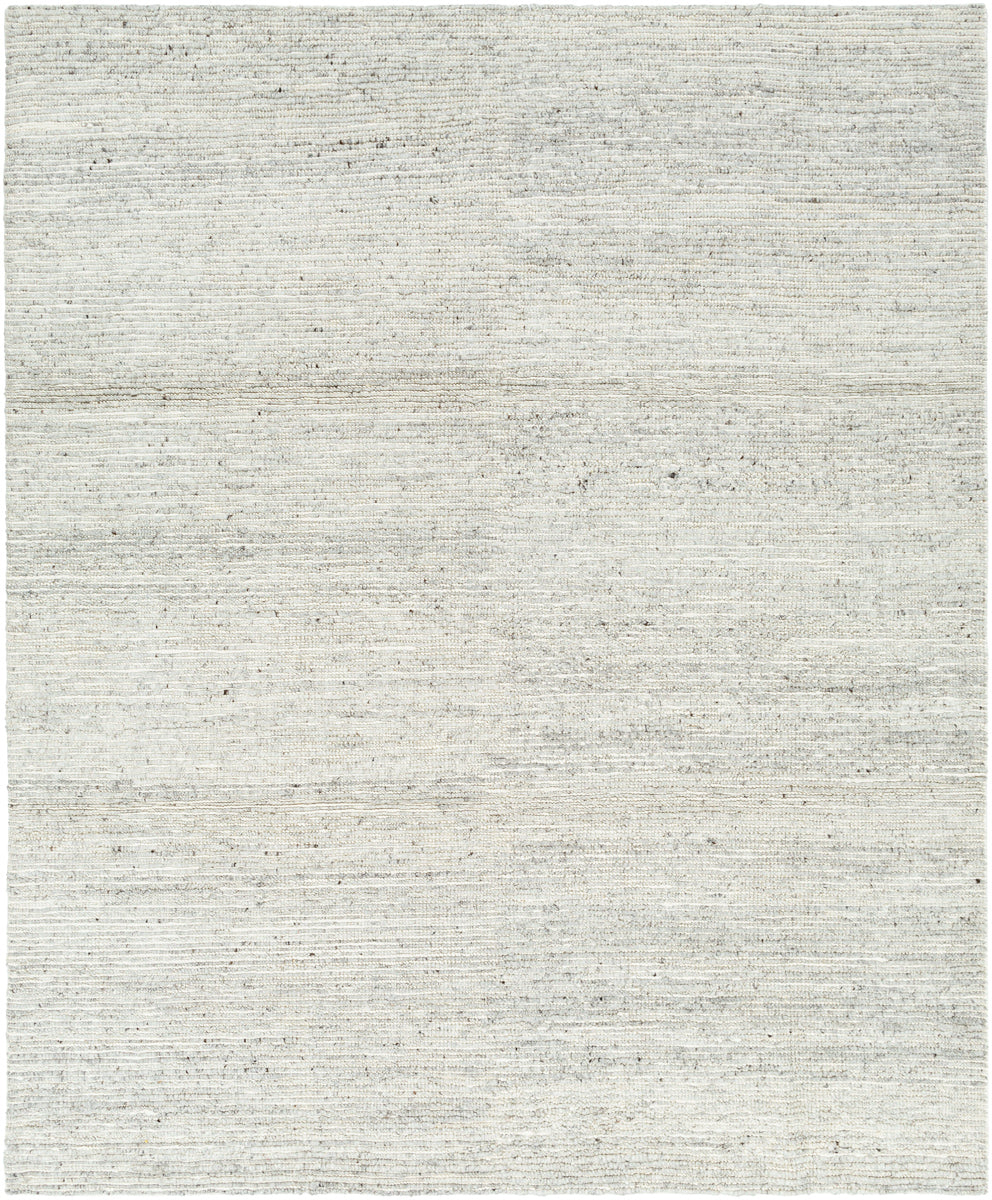 Japandi JPD-2301 9' x 12' Handmade Rug JPD2301-912  Light Grey, Light Silver, Ash Surya