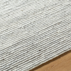 Surya Japandi Jpd-2300 Handmade 2' X 3' Rug - Luxurious Merino Wool, Cozy Farmhouse Charm, Easy Care Ivory Nz Wool,Merino Wool Jpd2301-23