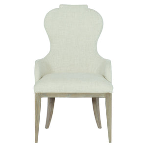 Bernhardt Bernhardt Ram Stool—Braided Seagrass Upholstered Footrest & Occasional Seat, Cream Muslin Accent (31") 385562