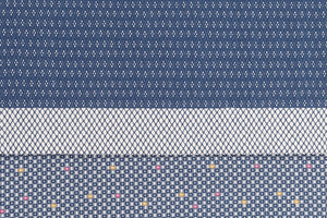 Surya Japiko Global Inspired Duvet 68"W X 86"L - Elegant Cotton & Flax Blend For Charming Home Decor Navy Cotton,Flax,Cotton,Flax Jpk1000-tset