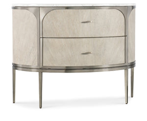 Hooker Furniture Modern Mood Two Drawer Nightstand 6850-90215-80 6850-90215-80