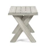 Christopher Knight Home® - Noble House - Eaglewood Outdoor Acacia Wood Side Table