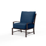 La Jolla Club Chair in Spectrum Indigo w/ Self Welt SW401-21-48080 Sunset West