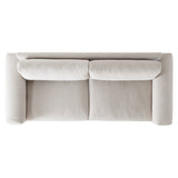 Bernhardt Maren Fabric Sofa Grey Fabric P6157A