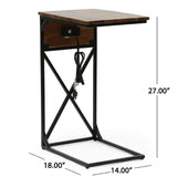 Christopher Knight Home® - Noble House - - End Table With Usb