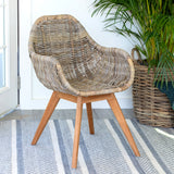 Park Hill Rattan Lounge Chair EFS16006