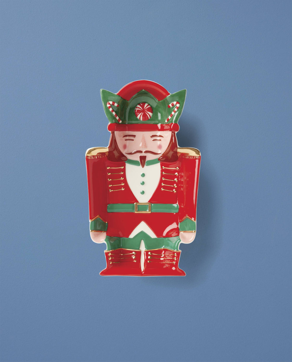 Lenox Nutcracker Dinnerware Treat Dish Multi, WHITE PORCELAIN 896875