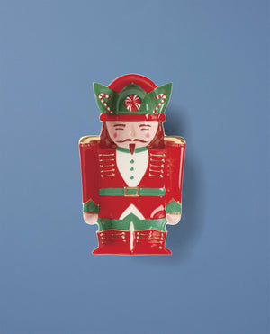 Lenox Nutcracker Dinnerware Treat Dish Multi, WHITE PORCELAIN 896875