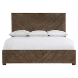 Fuller Wooden King Panel Bed