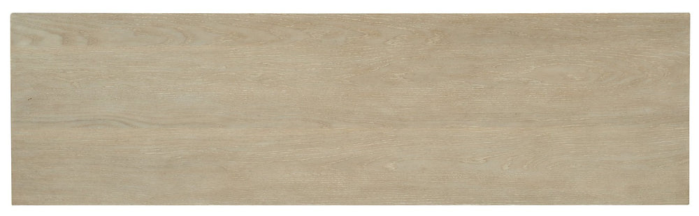 Hooker Furniture Cascade Six-Drawer Dresser In Terrain Taupe Oak Veneer With Champagne Hardware, Cedar-Lined Drawers 6120-90202-80