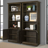 Parker House Shoreham - Medium Roast 35 In. Door Bookcase Medium Roast Acacia Solids / Birch Veneers SHO#435-MDR