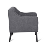 Christopher Knight Home® - Noble House - Deanna Contemporary Fabric Tufted Accent Chair