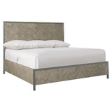 Bernhardt Milo Wooden King Panel Bed K1308