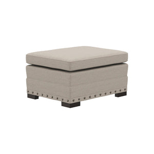 Bernhardt Cantor Ottoman [Made to Order] B6261F