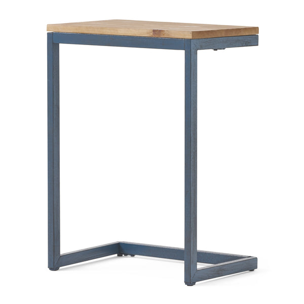 English Elm Christopher Knight Home® - Accent Table - Rustic Firwood Antique Design With Iron Frame For Versatile Home Décor Solutions 58970.00L