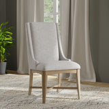 Parker House Americana Modern Dining Host Dining Chair - Set of 2 Cotton Poplar Solids / Birch Veneers DAME#2518