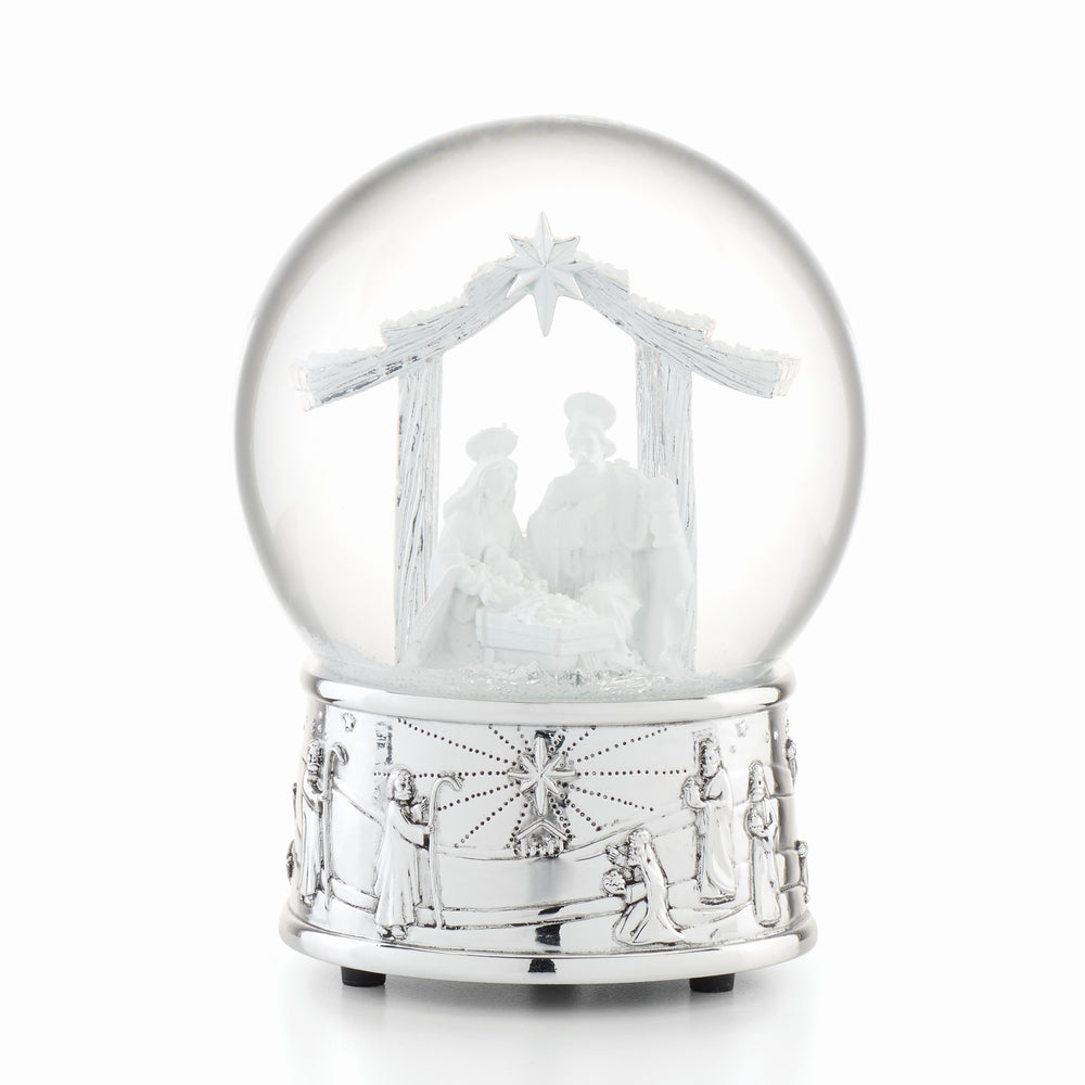 Lenox Reed and Barton Nativity Musical Snow Globe Multi, NO COLOR MULTI 890725