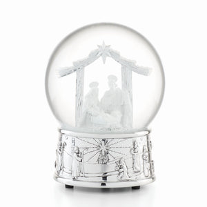 Lenox Reed and Barton Nativity Musical Snow Globe Multi, NO COLOR MULTI 890725