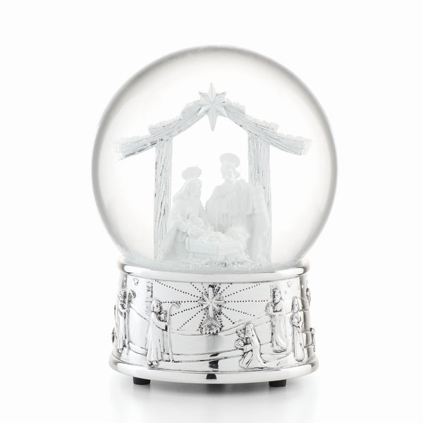Lenox Reed and Barton Nativity Musical Snow Globe Multi, NO COLOR MULTI 890725