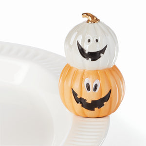 Lenox Profile Pumpkins Popper White, WHITE PORCELAIN 894243