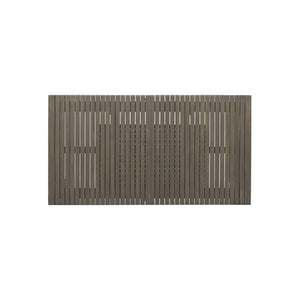 English Elm Outdoor Expandable Acacia Hardwood Dining Table with Slatted Top for Patio Spaces 62908.00GRY