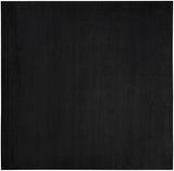 Nourison Essentials NRE01 Machine Made Power-loomed No Border Indoor/Outdoor Outdoor Modern Rug Black, Black 100% Polypropylene 99446821836