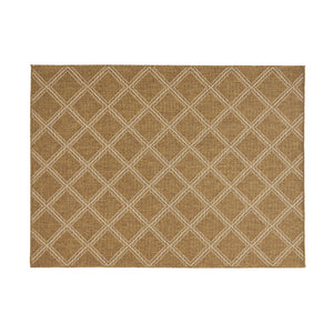 English Elm Christopher Knight Home® - RUG Natural Brown Polypropylene Area Rug 63x84in Low 4mm Pile Durable Easy-Care No Assembly Needed 72334.00