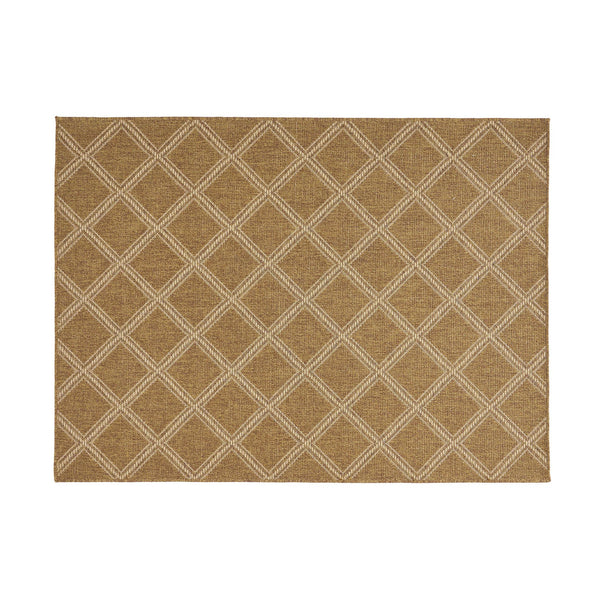 English Elm Christopher Knight Home® - RUG Natural Brown Polypropylene Area Rug 63x84in Low 4mm Pile Durable Easy-Care No Assembly Needed 72334.00