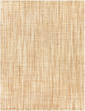 Surya Jute Woven 2' X 3' Handmade Rug - Rustic Charm, Durable Comfort For Cozy Home Decor Spaces Tan Jute Js1001-23