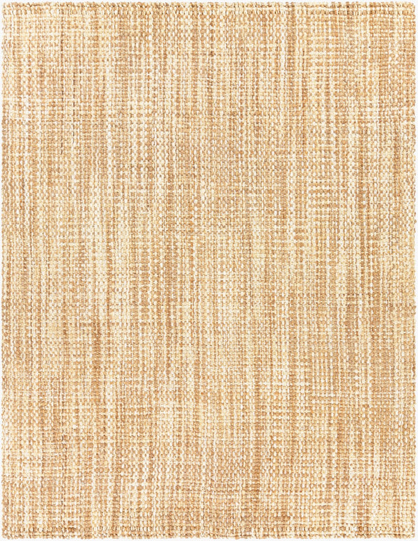 Surya Jute Woven 2' X 3' Handmade Rug - Rustic Charm, Durable Comfort For Cozy Home Decor Spaces Tan Jute Js1001-23