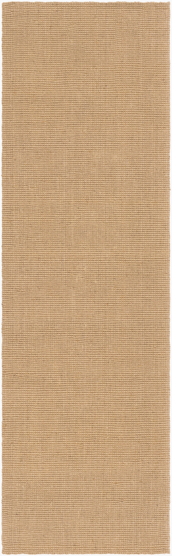 Surya Jute Woven 2' X 3' Handmade Rug - Rustic Charm, Durable Comfort For Cozy Home Decor Spaces Tan Jute Js13-268