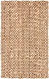 Jute Woven JS-2 2'6" x 4' Handmade Rug JS2-264 Livabliss Surya